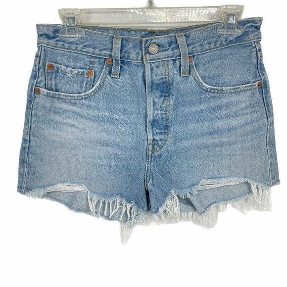 Levi's Pants - NEW Levi's 501 Women's Cut Off Hem Jean Shorts